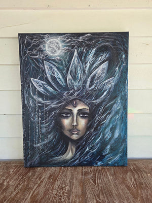 She is the Weaver of Abundance in all Forms - Original