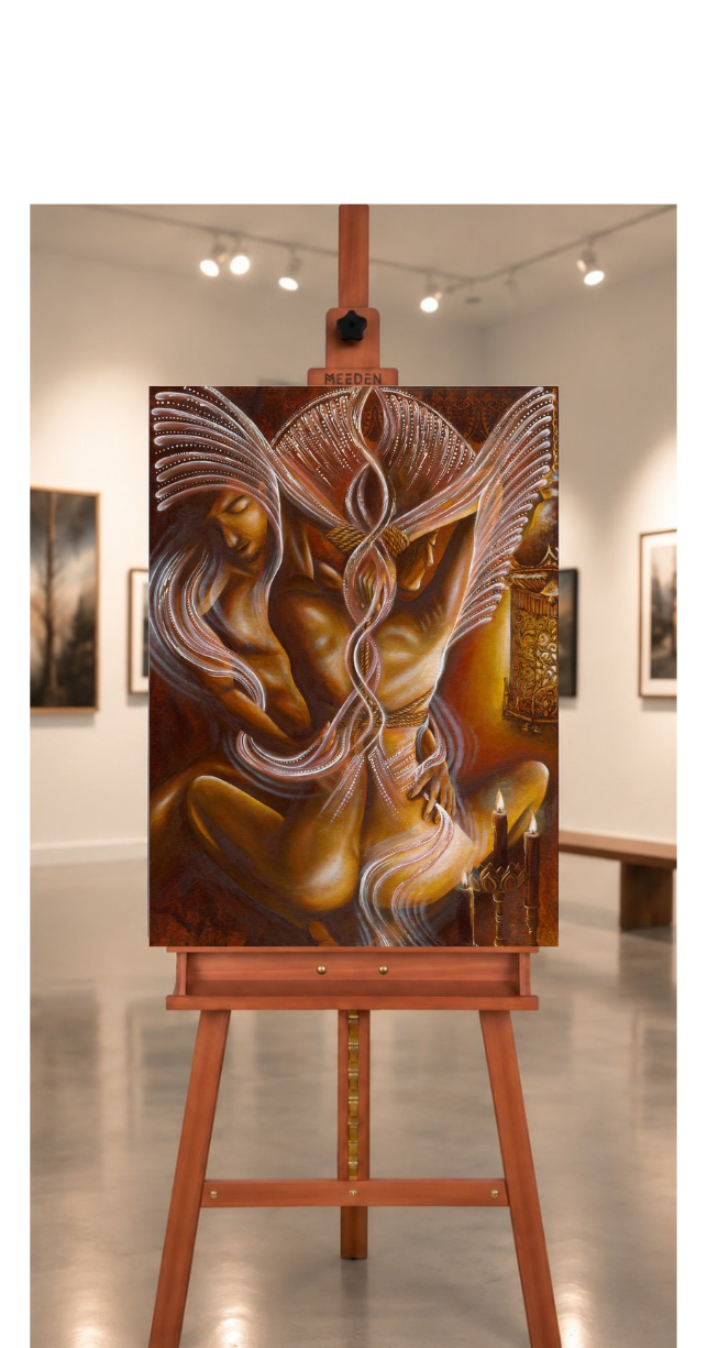 Art of Shibari - She took Flight and Subspace Became Her