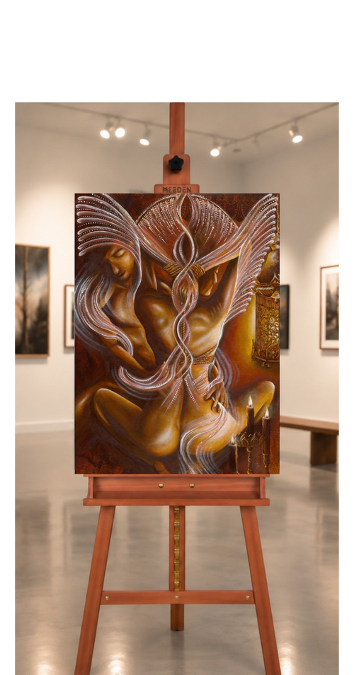 Art of Shibari - She took Flight and Subspace Became Her