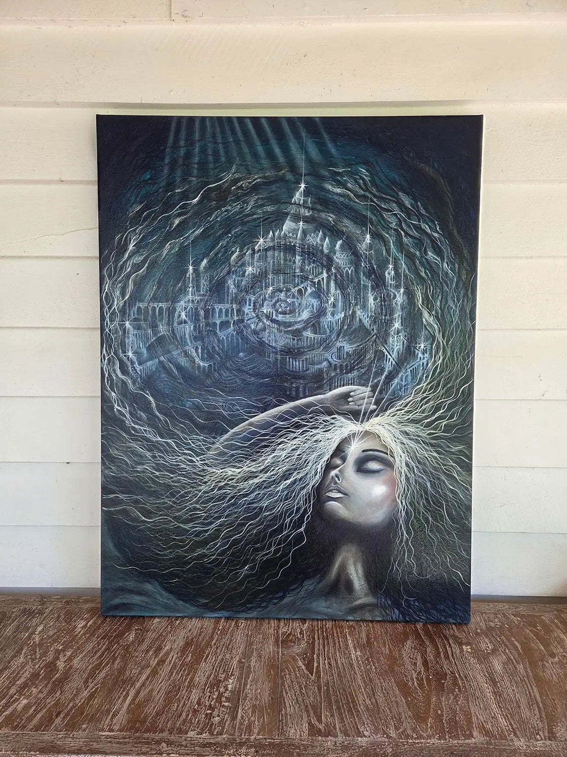 Deep in the Depths of Ancient Wisdom We Can Let Go - Original