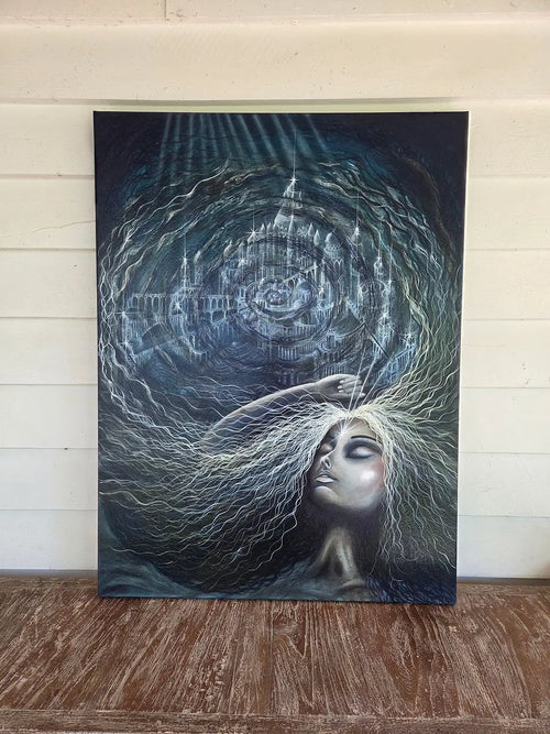 Deep in the Depths of Ancient Wisdom We Can Let Go - Original