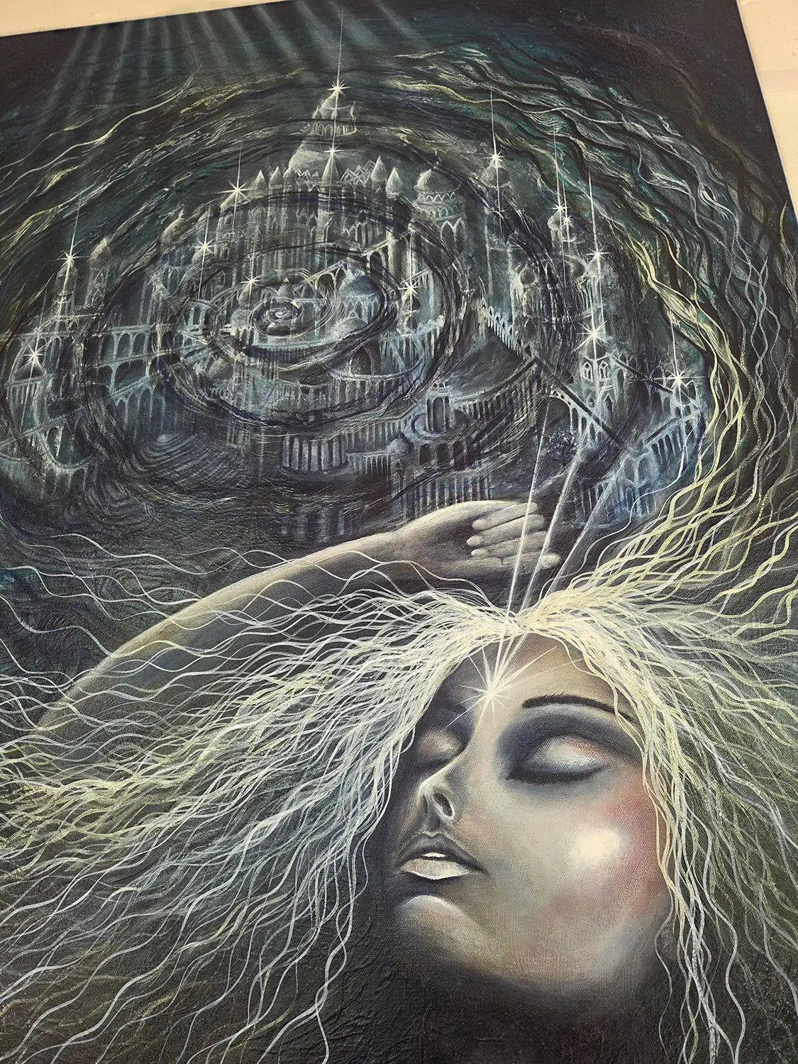 Deep in the Depths of Ancient Wisdom We Can Let Go - Original