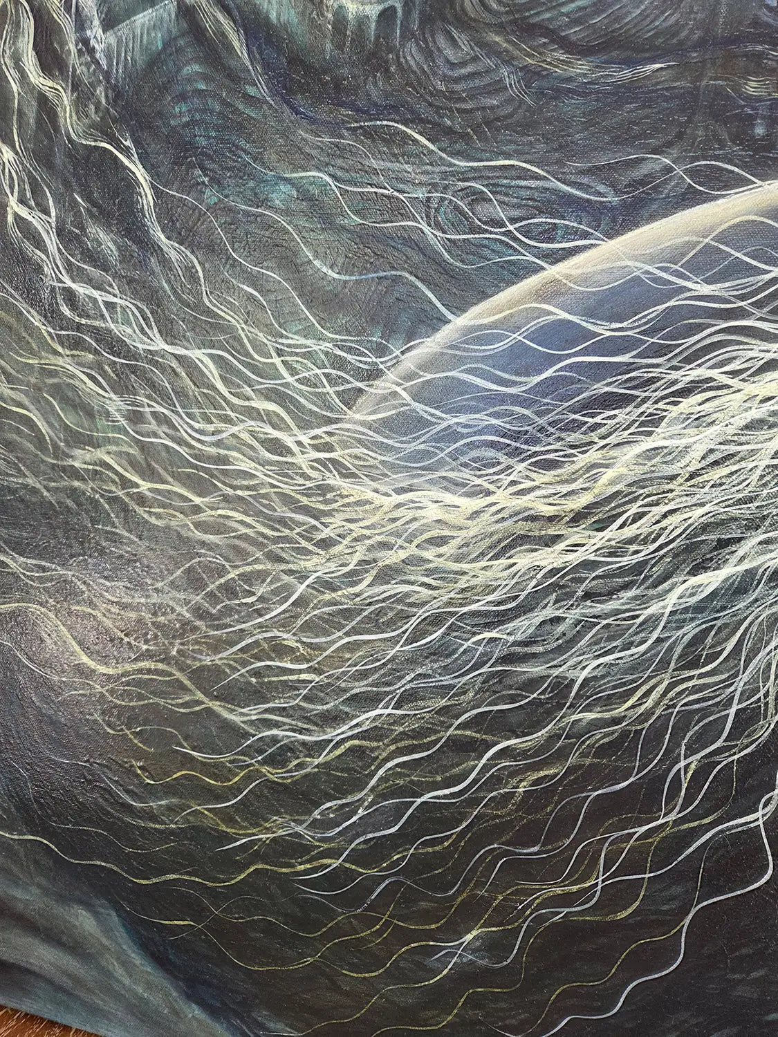 Deep in the Depths of Ancient Wisdom We Can Let Go - Original