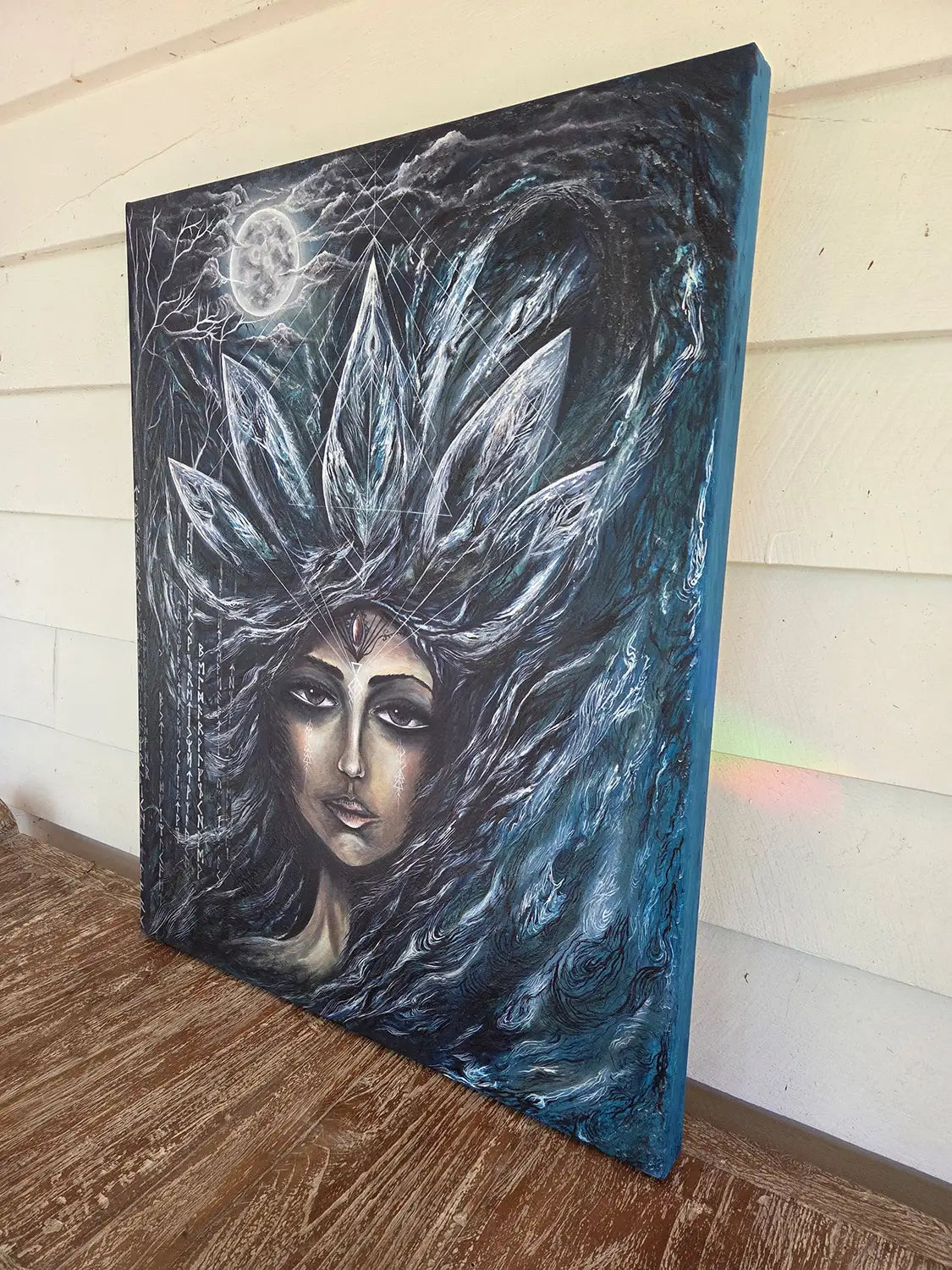 She is the Weaver of Abundance in all Forms - Original
