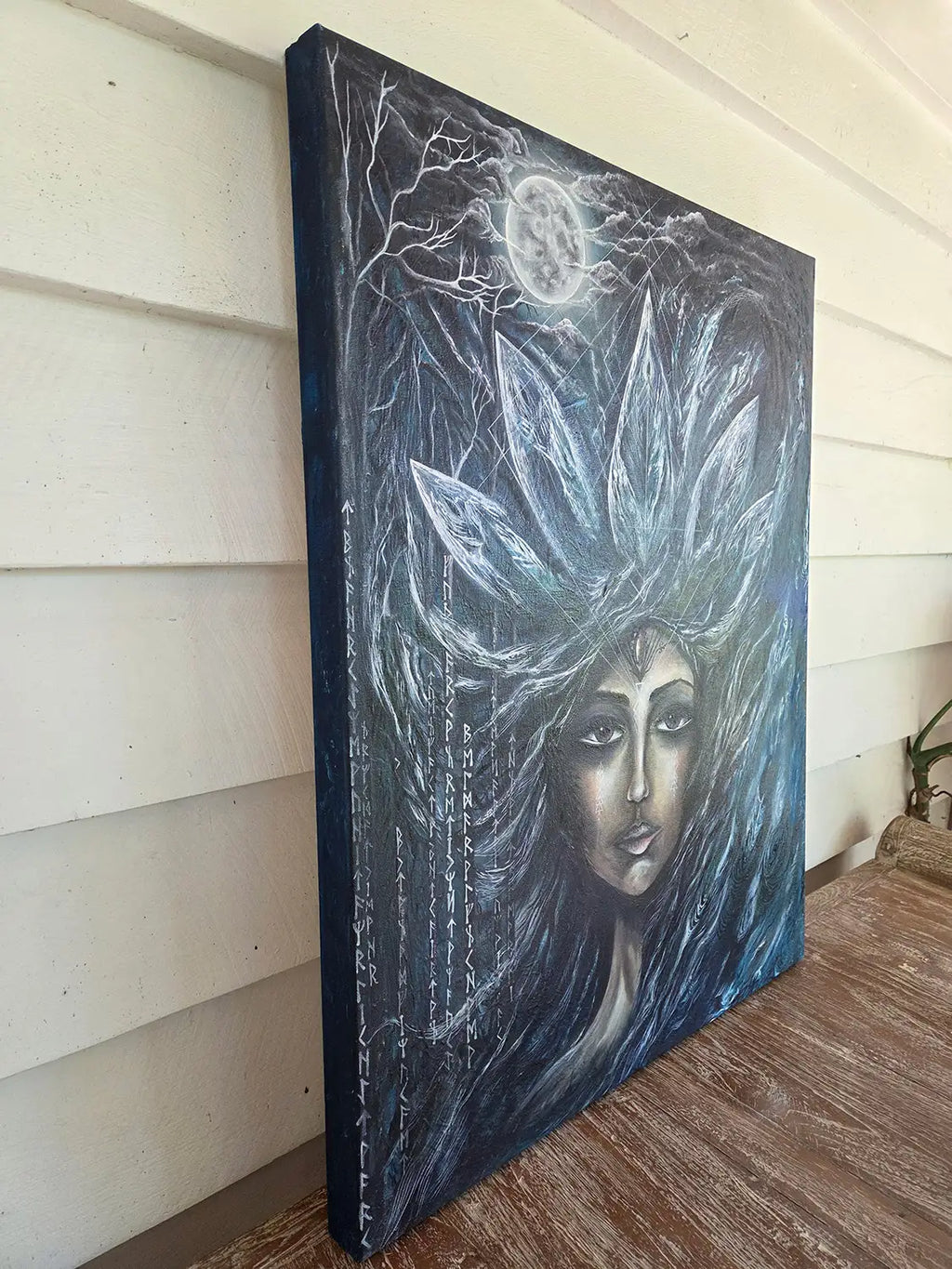 She is the Weaver of Abundance in all Forms - Original