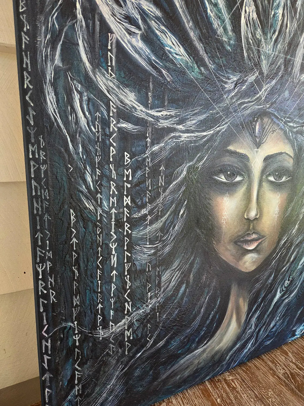 She is the Weaver of Abundance in all Forms - Original