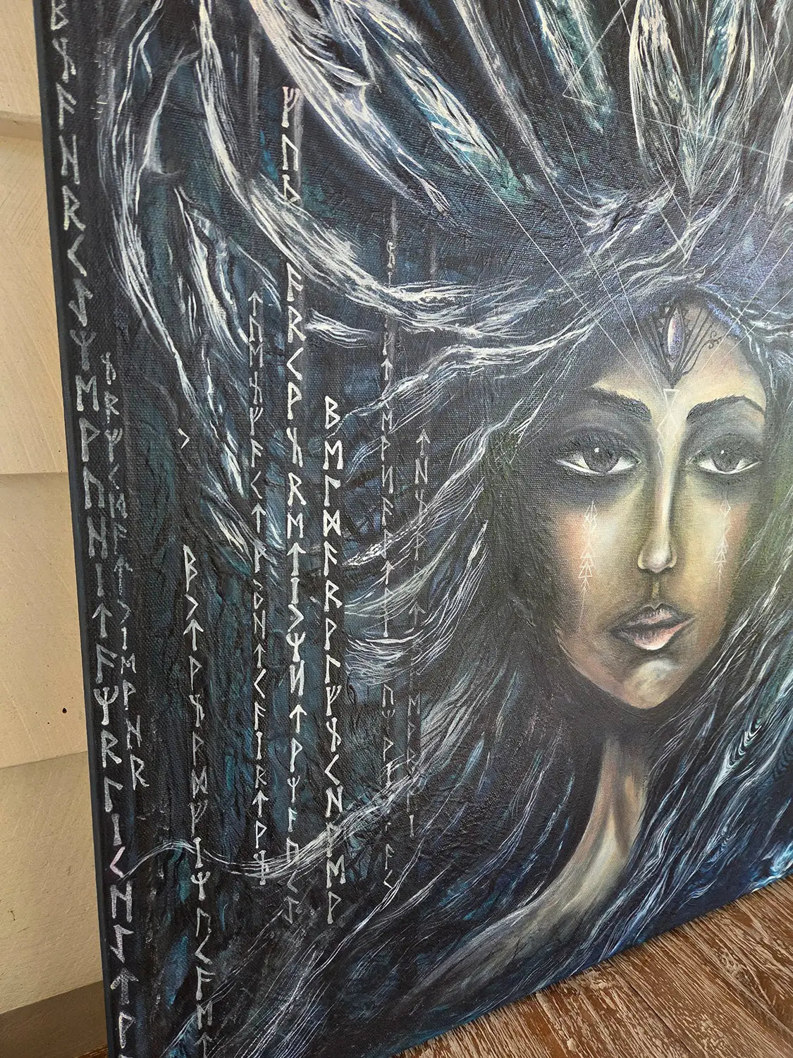 She is the Weaver of Abundance in all Forms - Original