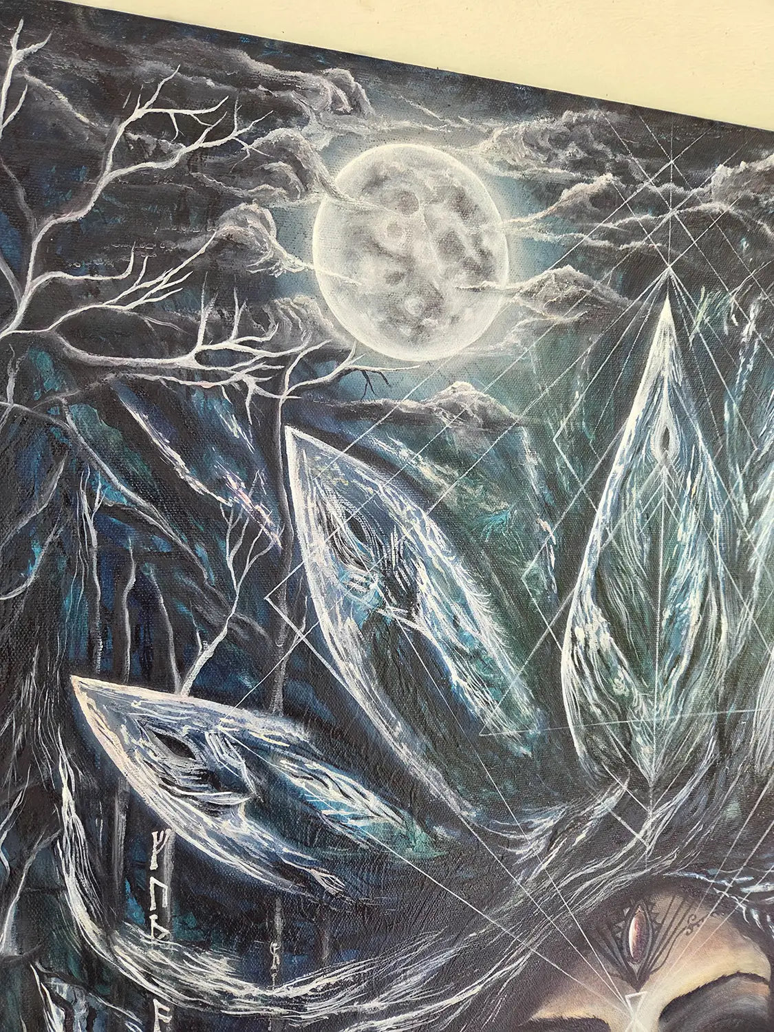 She is the Weaver of Abundance in all Forms - Original