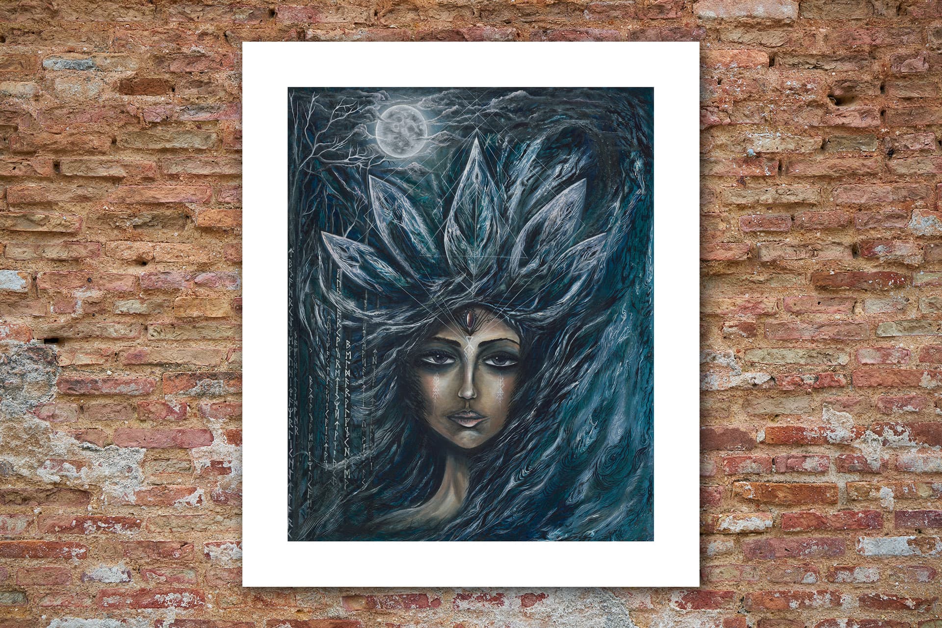 She is the Weaver of Abundance in all Forms