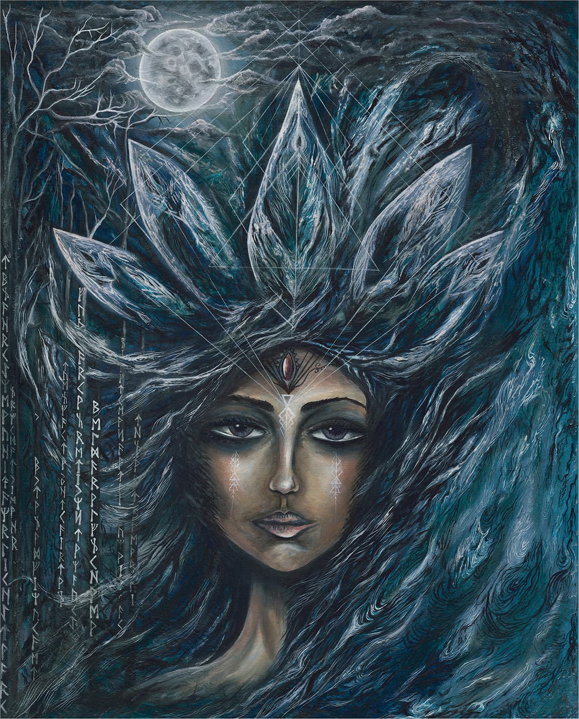She is the Weaver of Abundance in all Forms