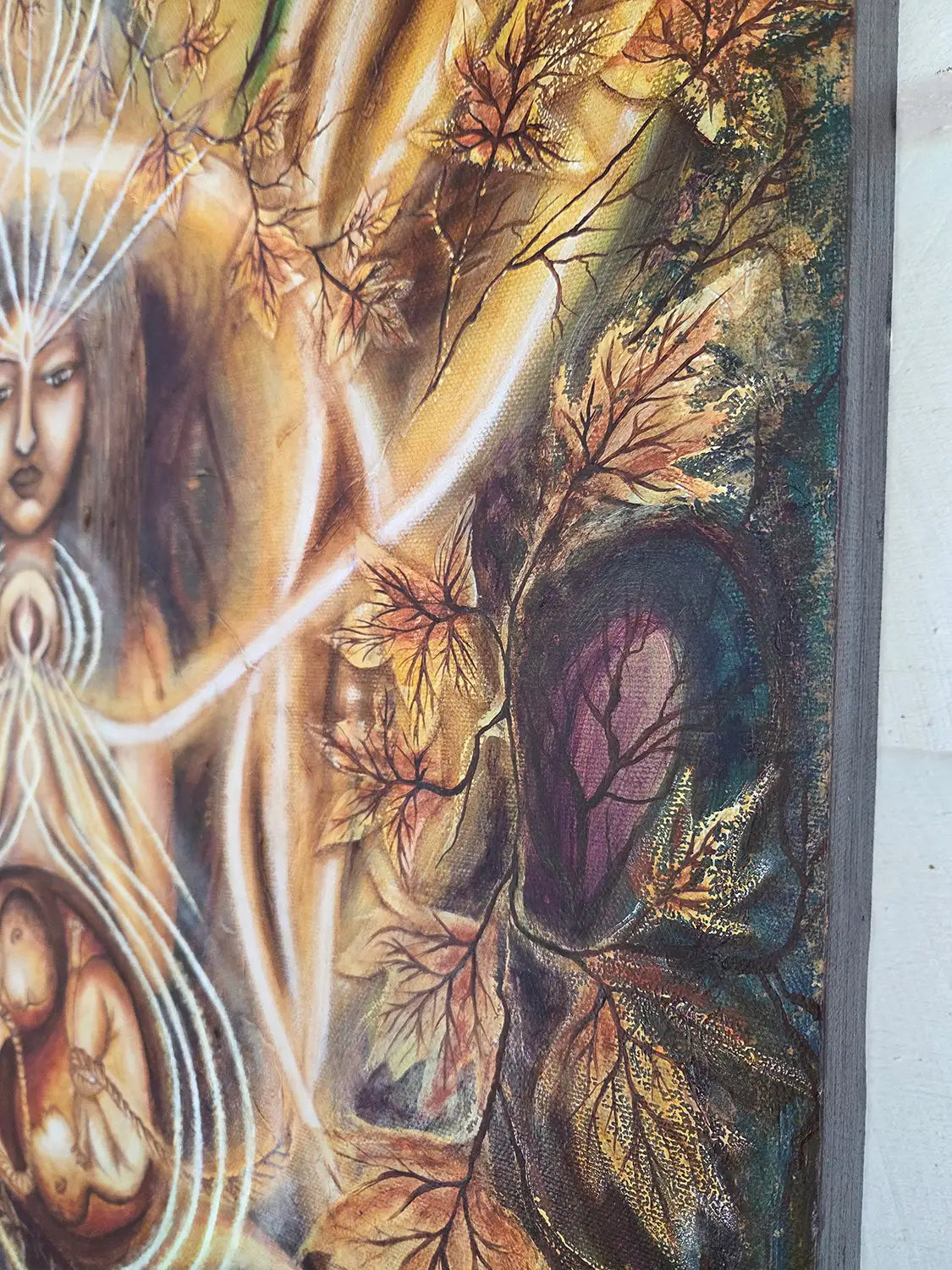 She Sings to Earth's Frequency - Original