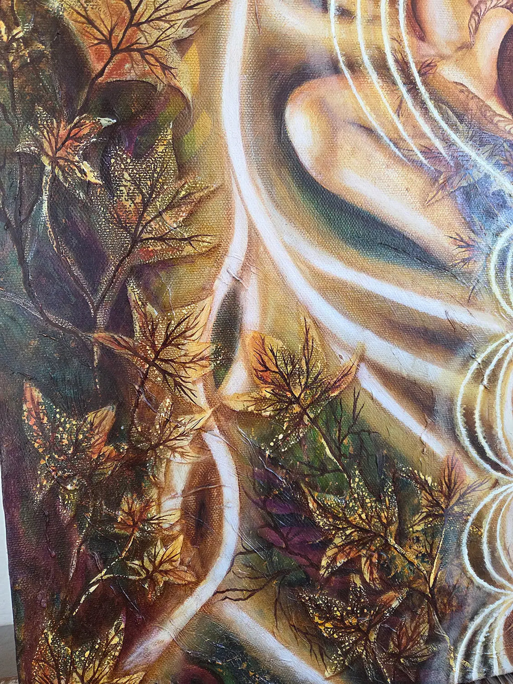 She Sings to Earth's Frequency - Original