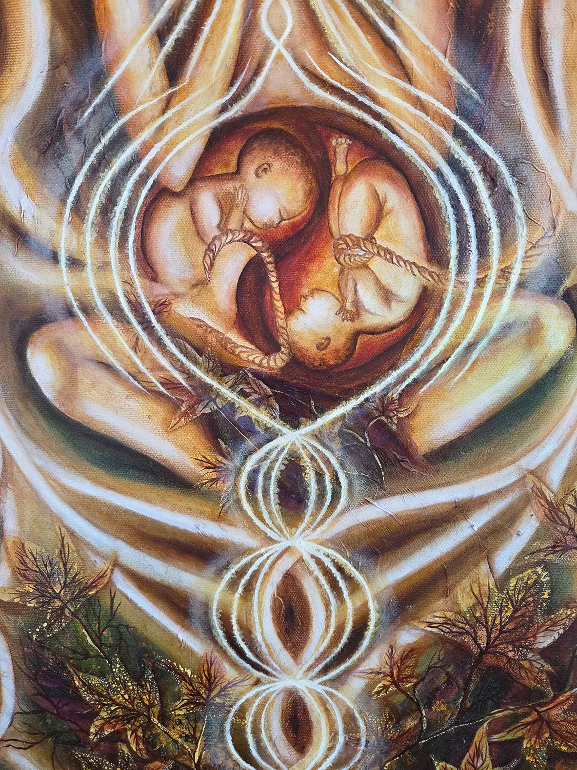 She Sings to Earth's Frequency - Original