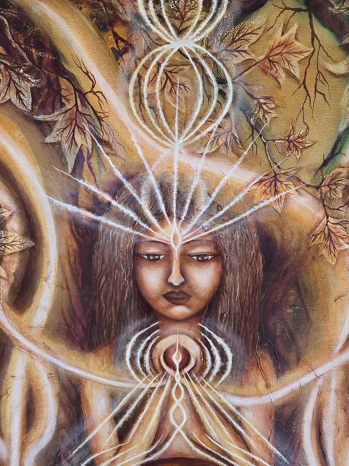 She Sings to Earth's Frequency - Original