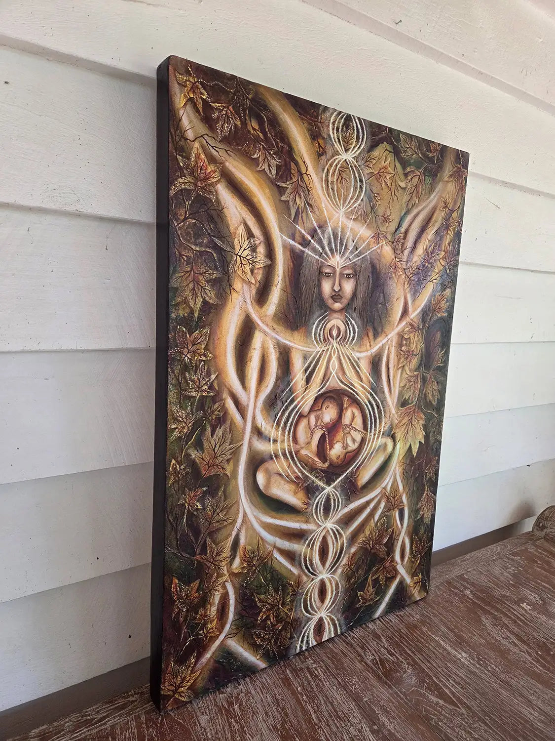 She Sings to Earth's Frequency - Original