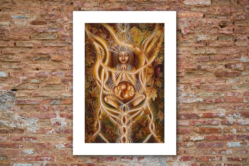She Sings to Earth's Frequency