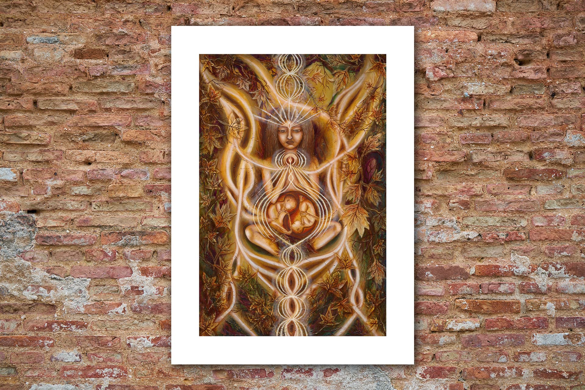 She Sings to Earth's Frequency