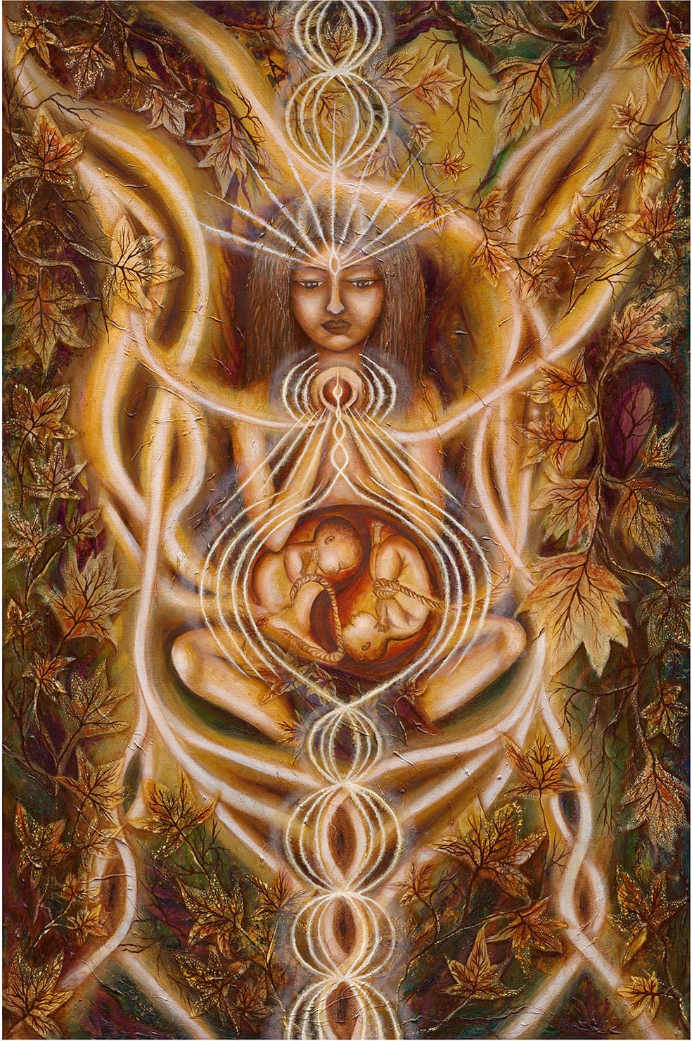 She Sings to Earth's Frequency
