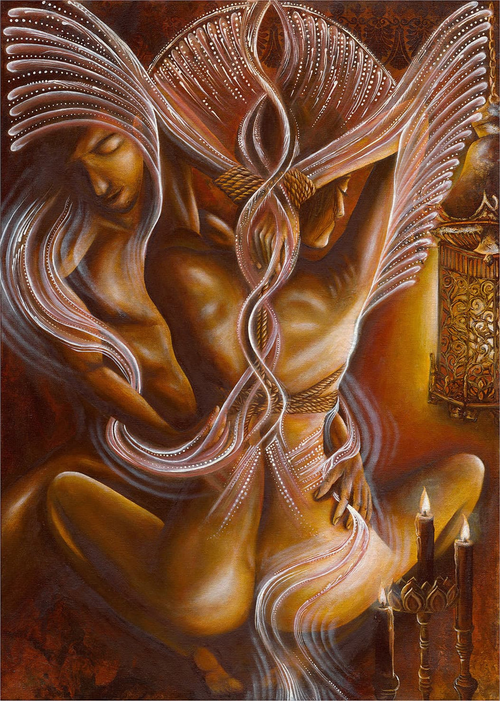 She Took Flight and Subspace Became Her