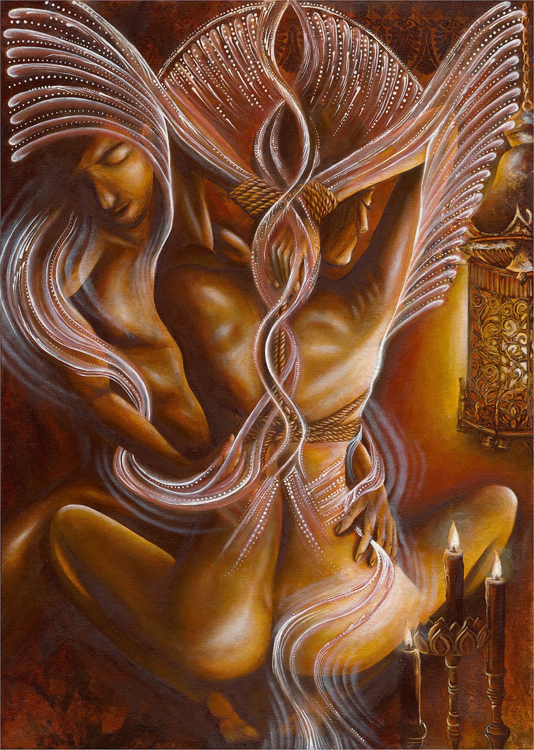 She Took Flight and Subspace Became Her