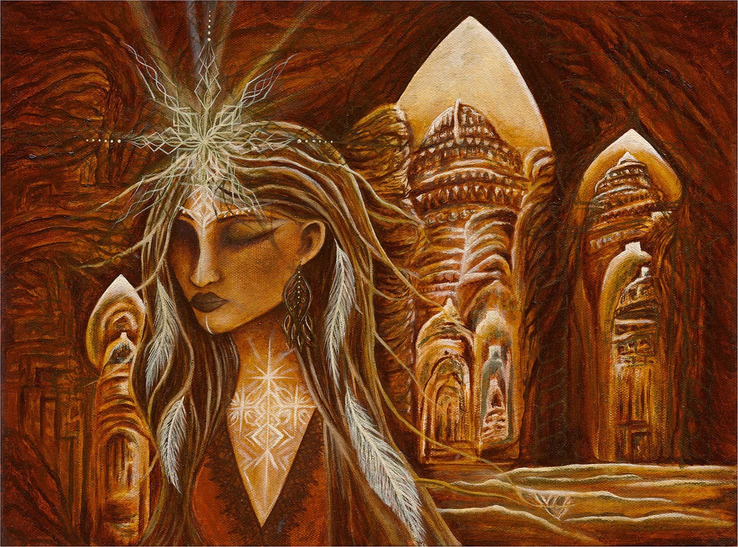 The Celestial Temple of Saphira De Lune