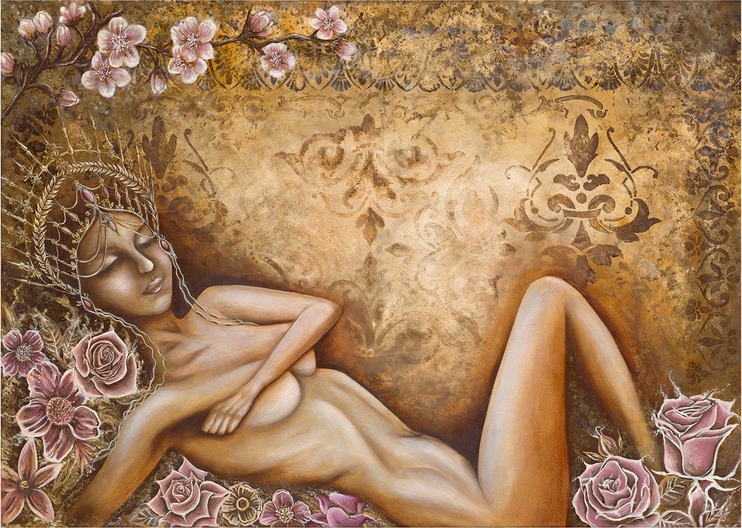 Thaleia - The Sacred Embodiment of Blossoming Divinity