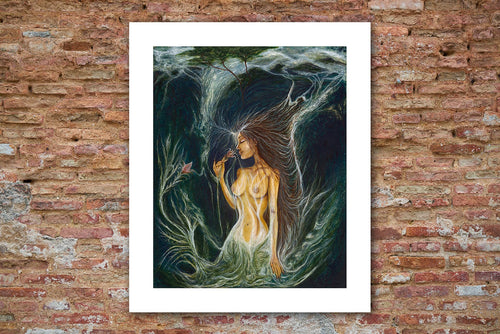 All Earth’s Water Became Her