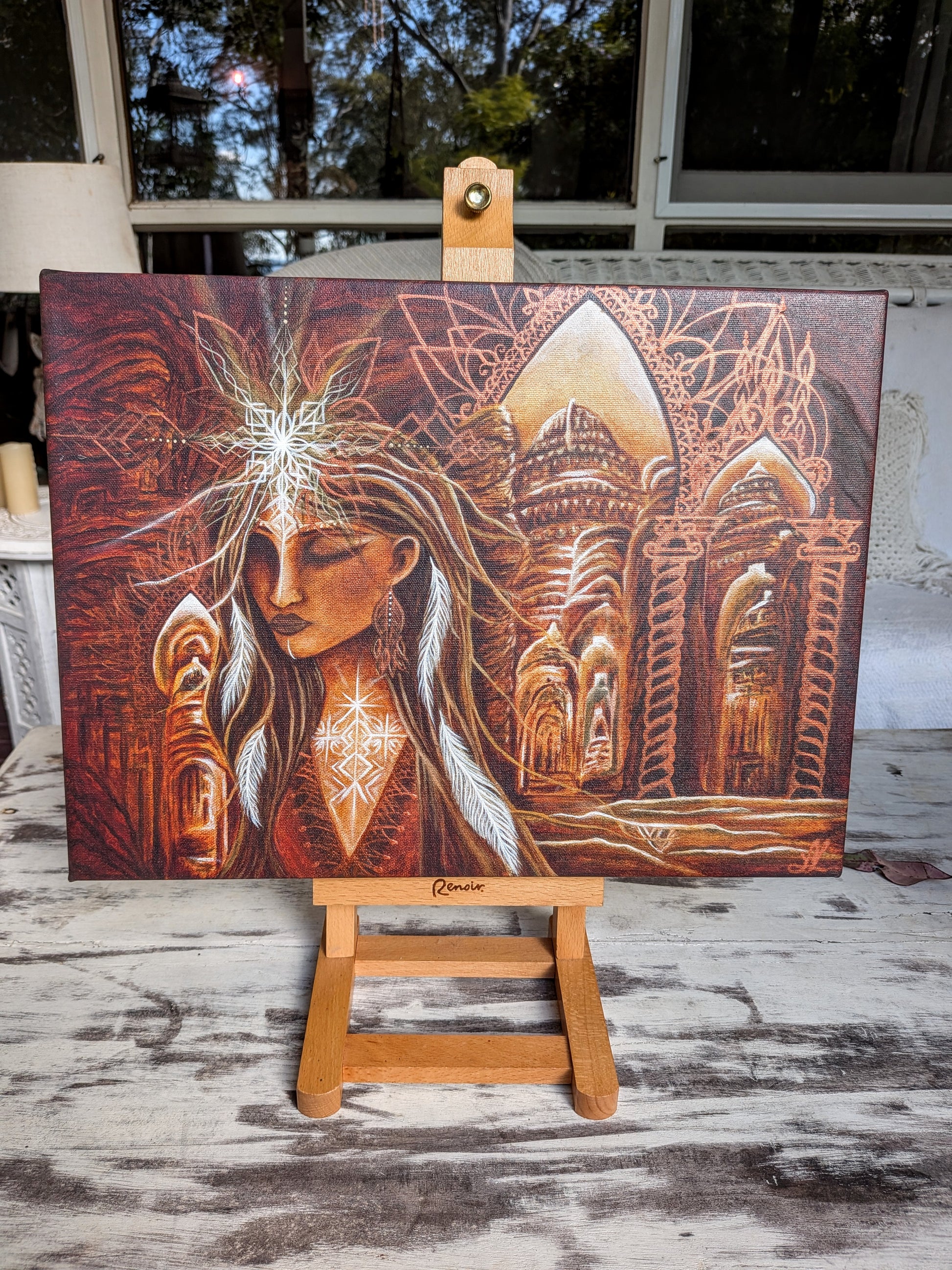 Cave Temple - The Celestial Temple of Saphira De Lune
