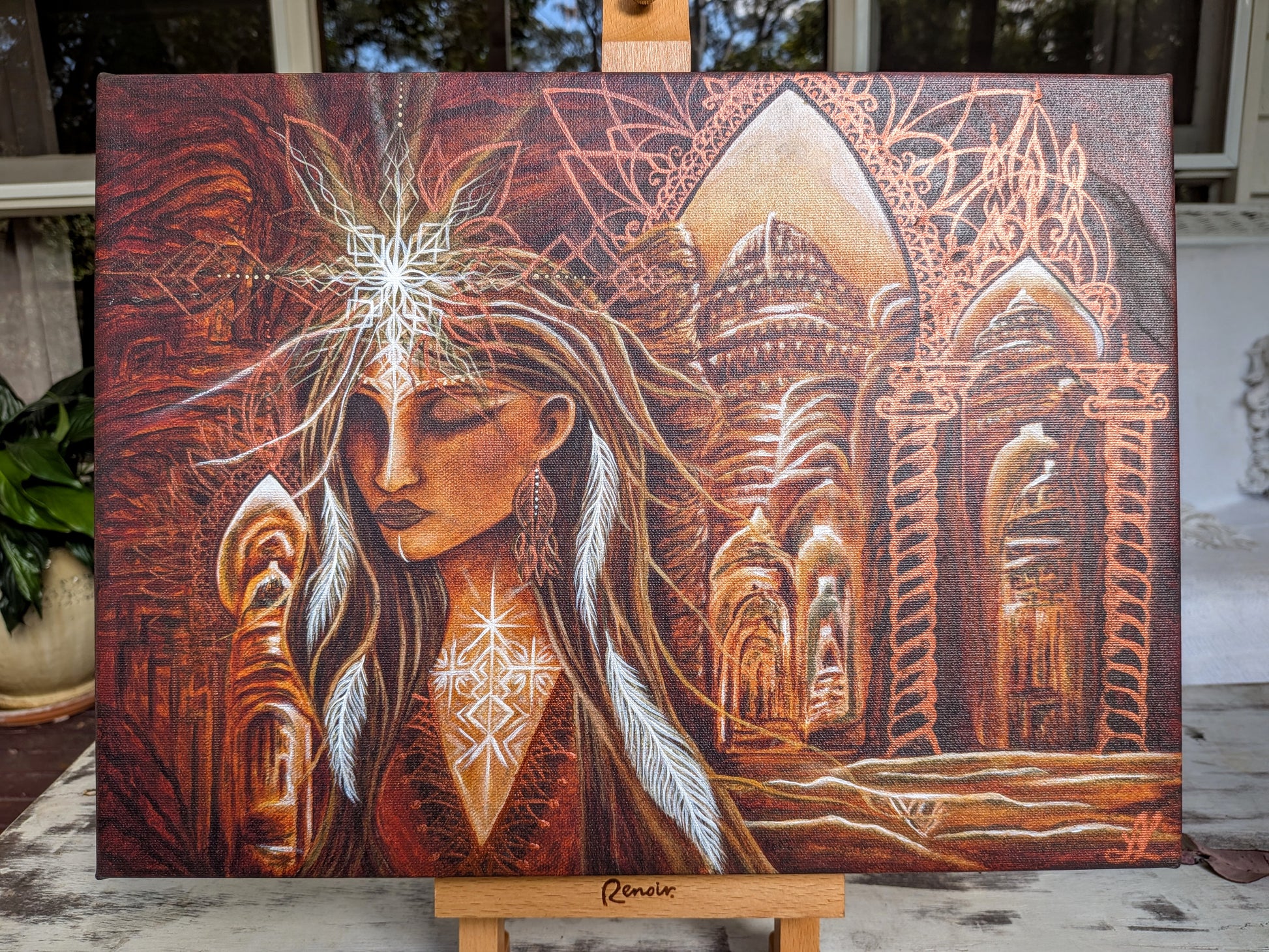 Cave Temple - The Celestial Temple of Saphira De Lune
