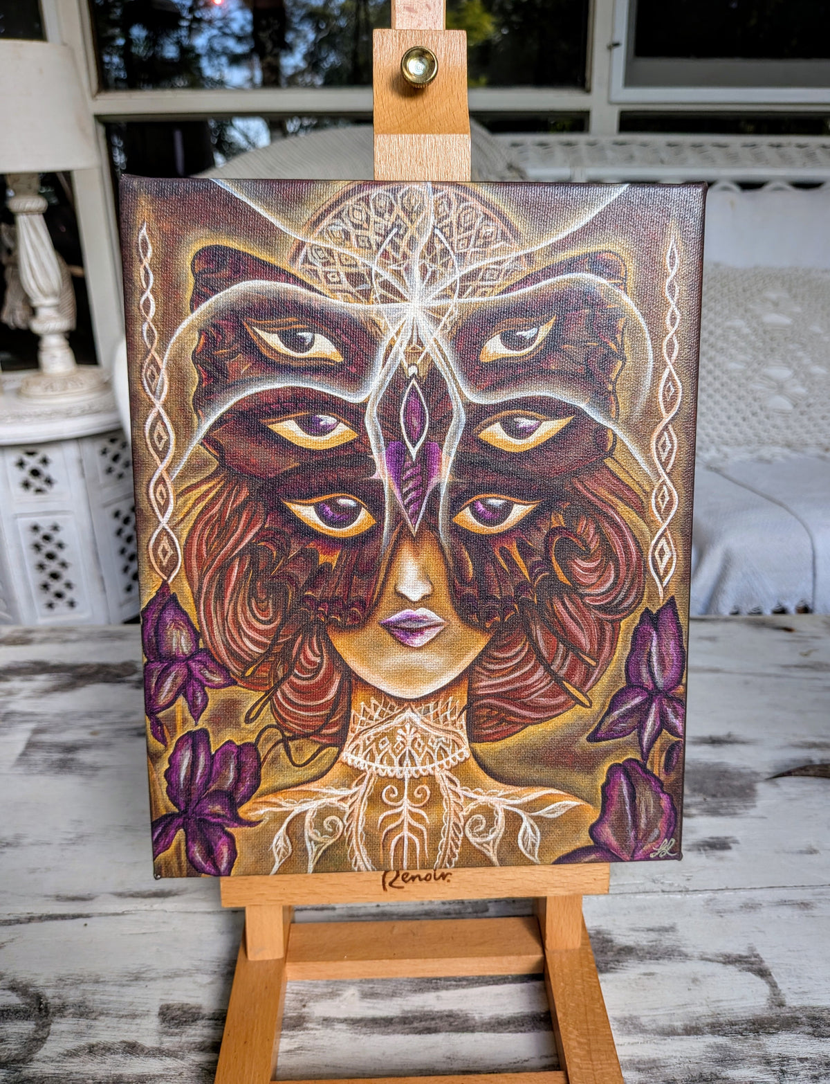 Butterfly Maiden - Allura, Lady of Metamorphosis