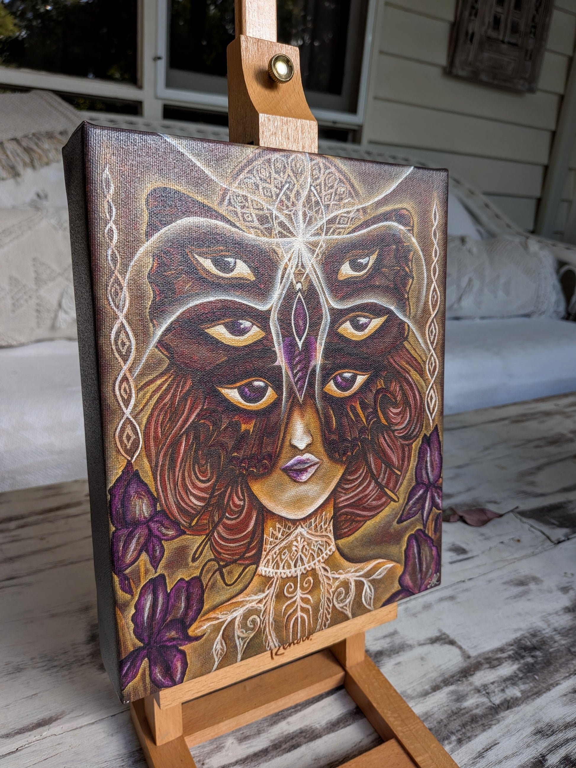 Butterfly Maiden - Allura, Lady of Metamorphosis