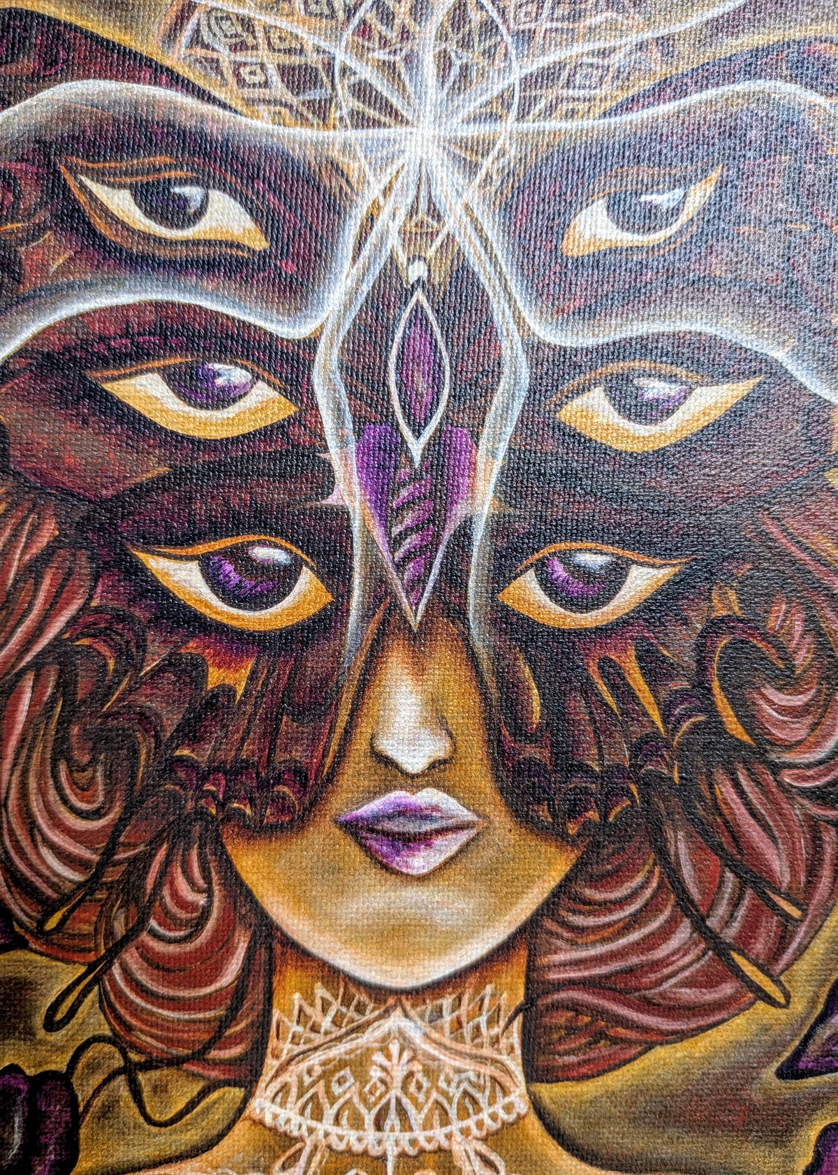 Butterfly Maiden - Allura, Lady of Metamorphosis