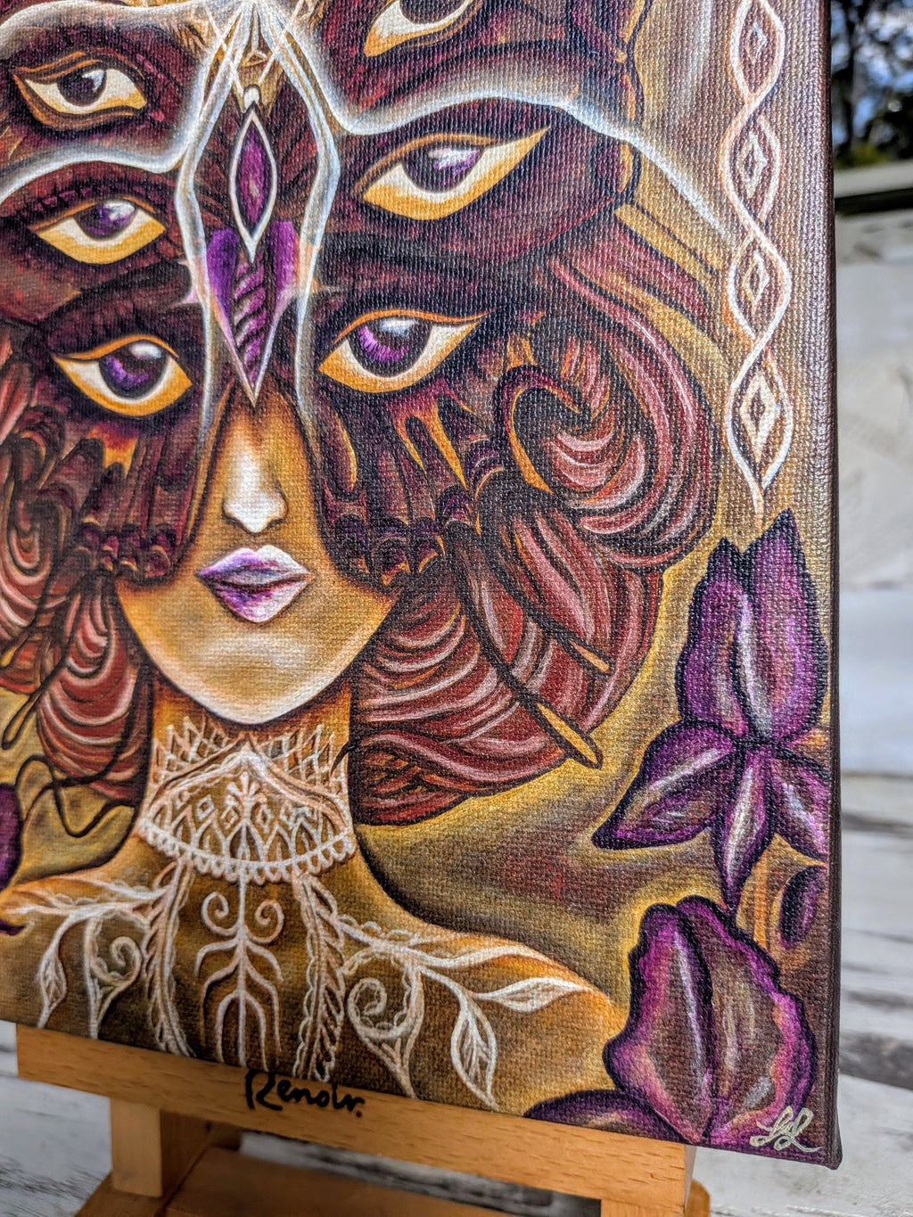 Butterfly Maiden - Allura, Lady of Metamorphosis