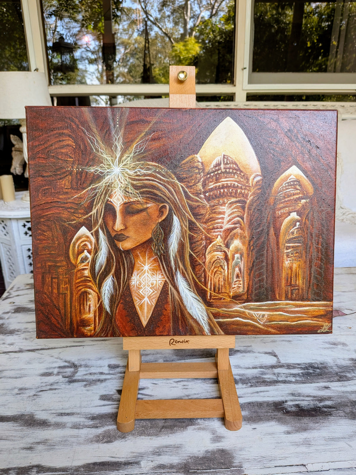 The Celestial Temple of Saphira De Lune