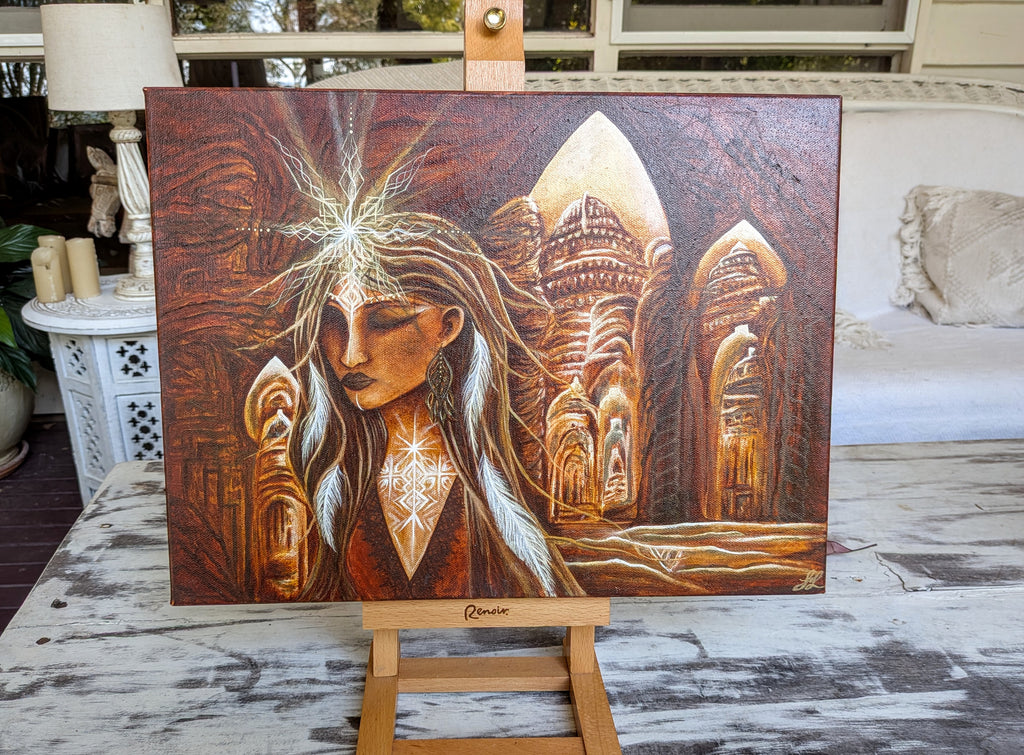 The Celestial Temple of Saphira De Lune