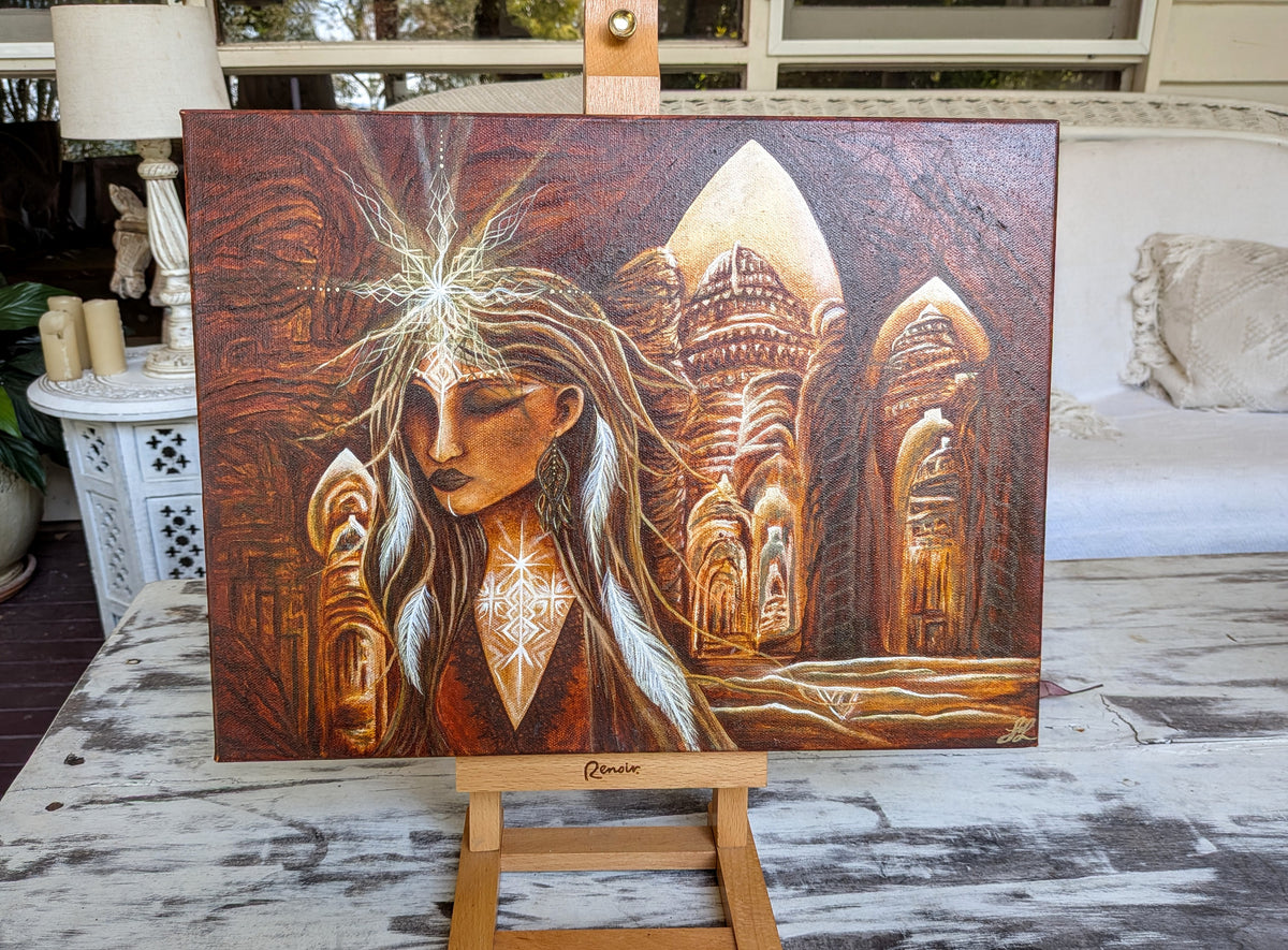 The Celestial Temple of Saphira De Lune