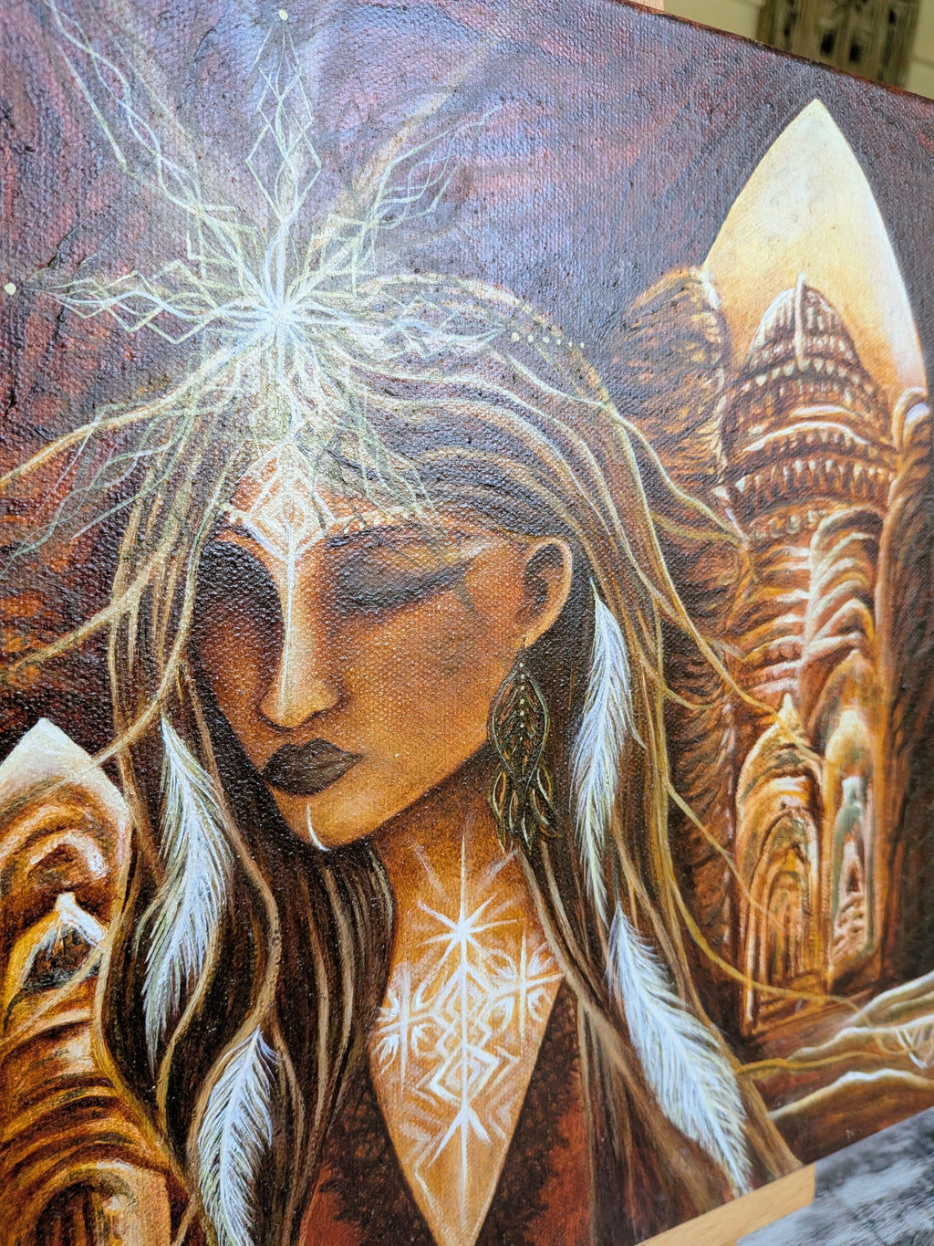 The Celestial Temple of Saphira De Lune