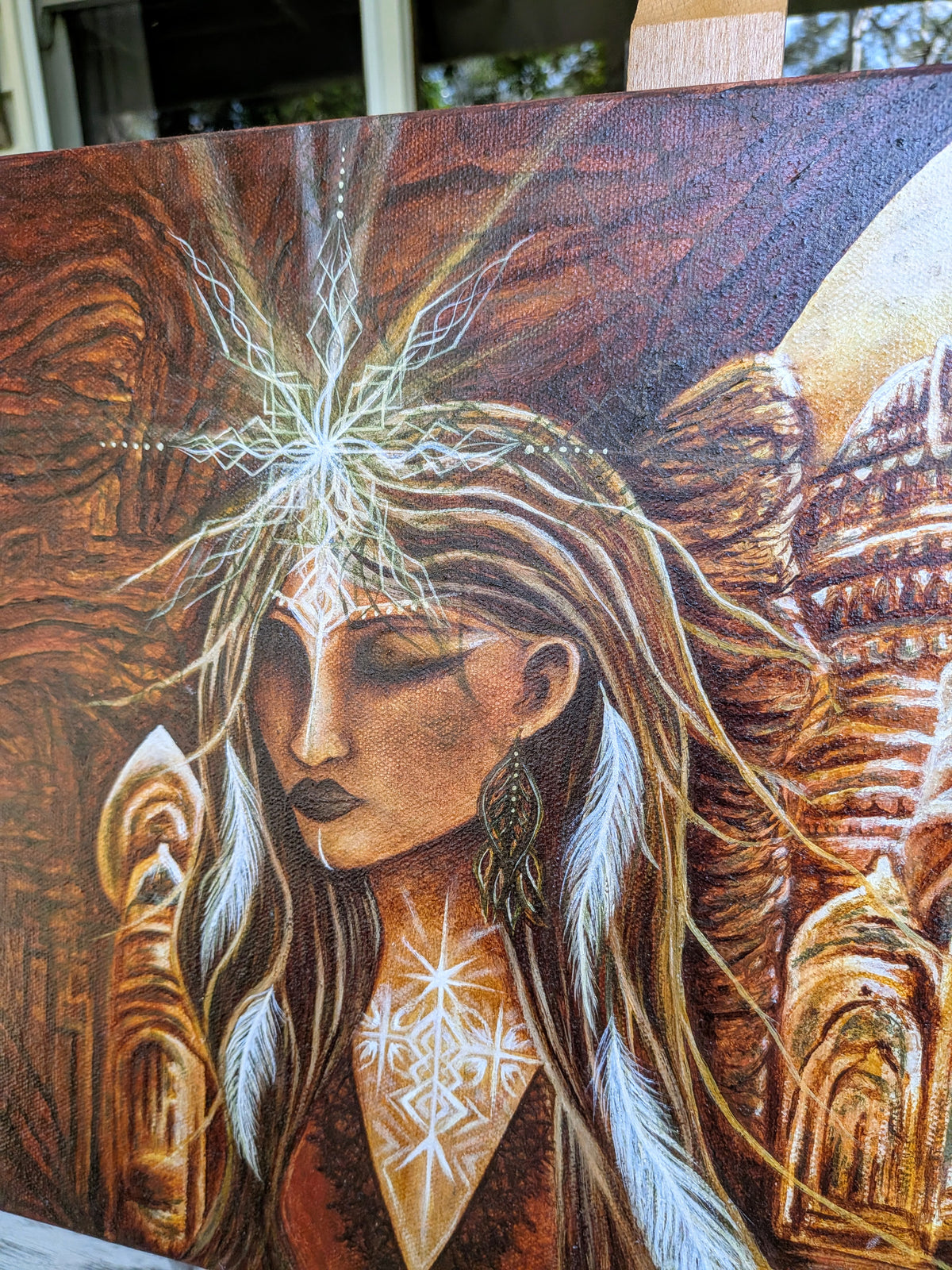 The Celestial Temple of Saphira De Lune