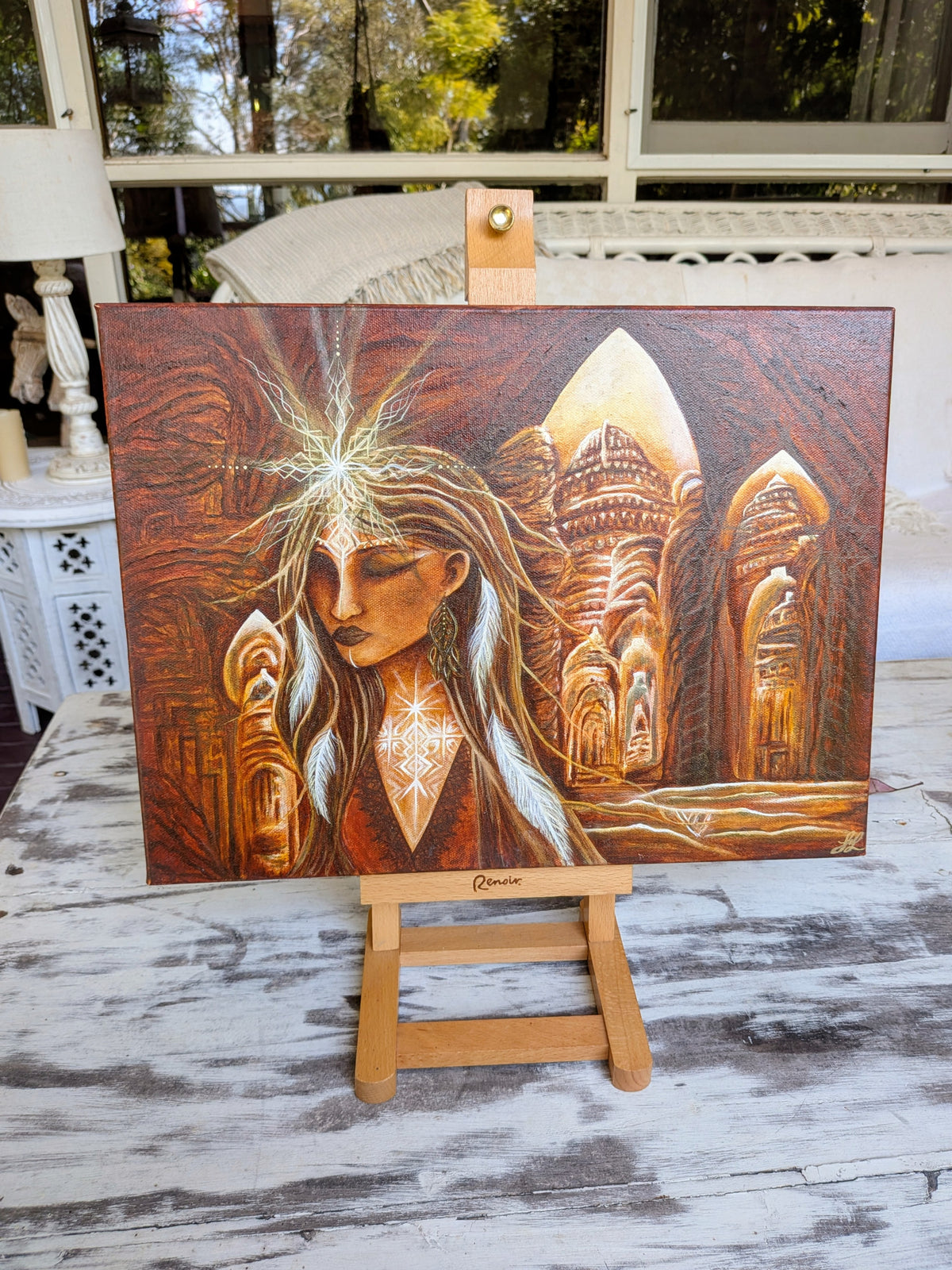 The Celestial Temple of Saphira De Lune