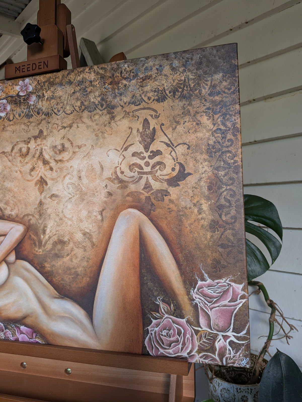 Temple of Roses - Thaleia - The Sacred Embodiment of Blossoming Divinity