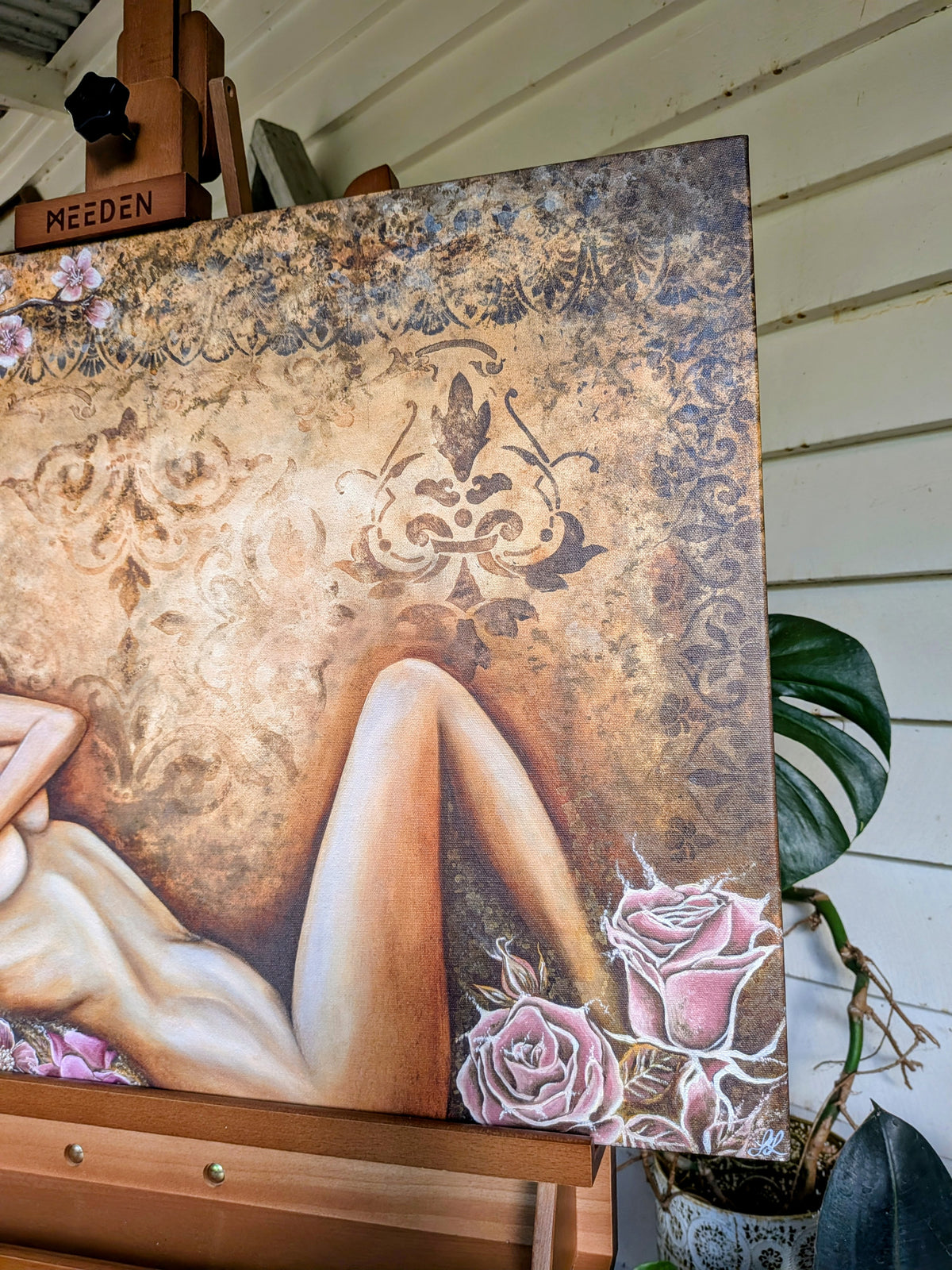 Temple of Roses - Thaleia - The Sacred Embodiment of Blossoming Divinity
