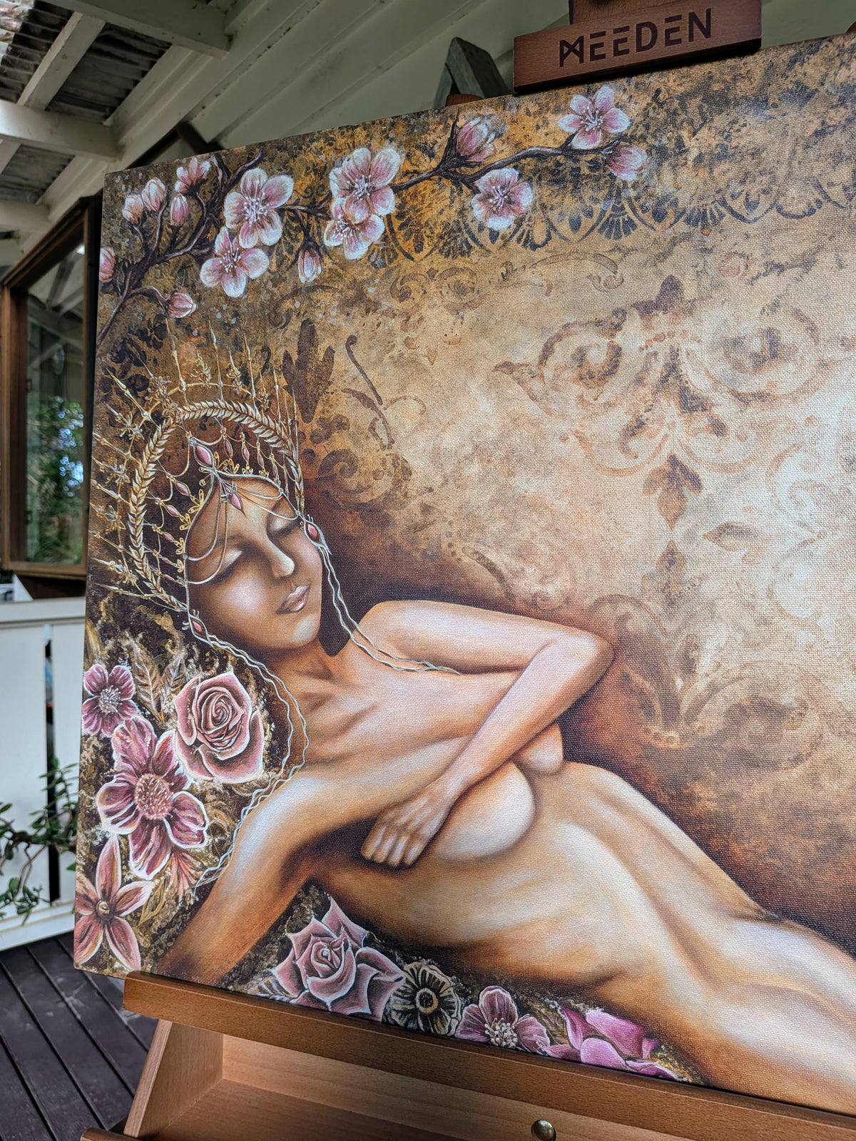 Temple of Roses - Thaleia - The Sacred Embodiment of Blossoming Divinity