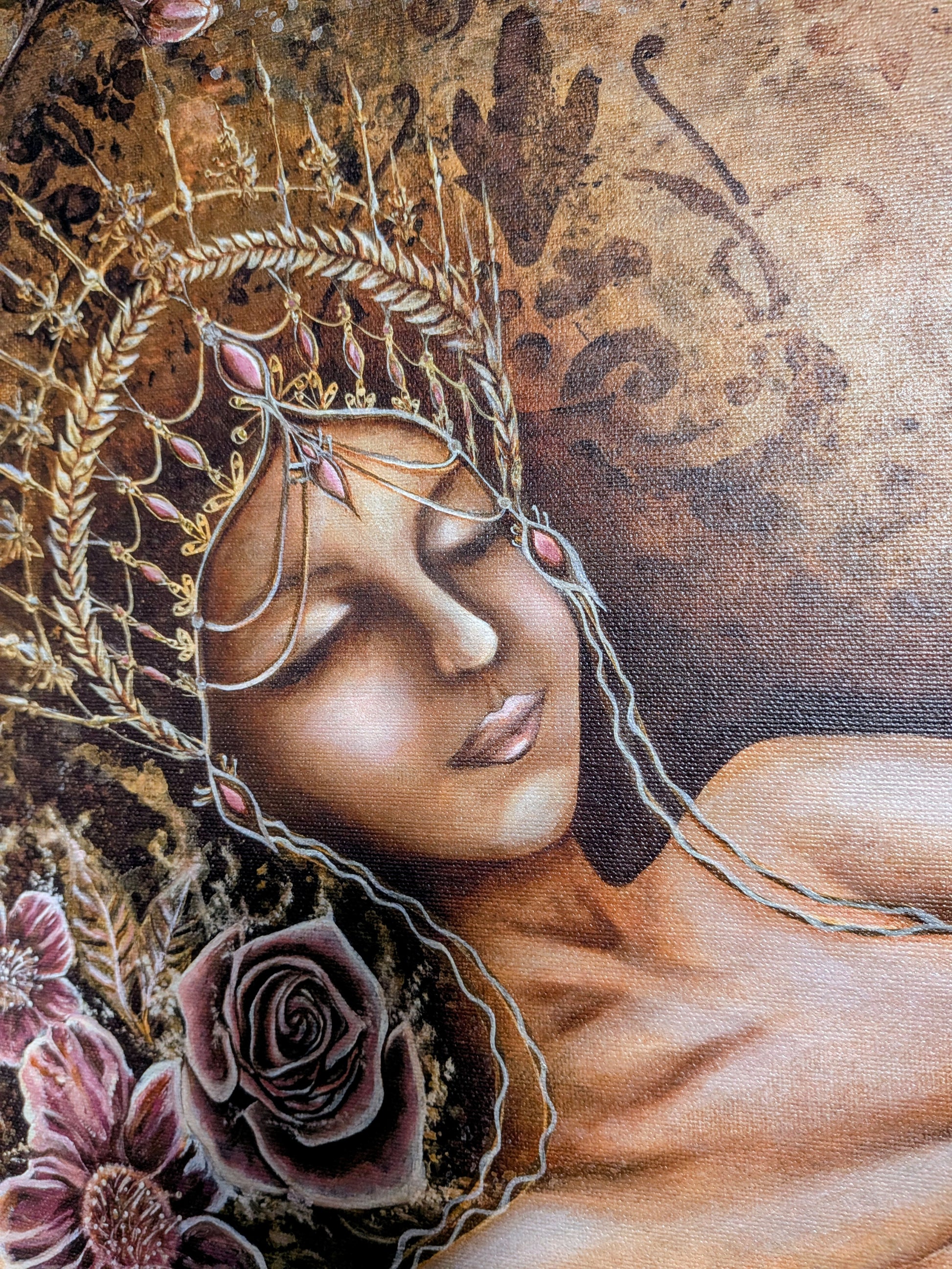 Temple of Roses - Thaleia - The Sacred Embodiment of Blossoming Divinity
