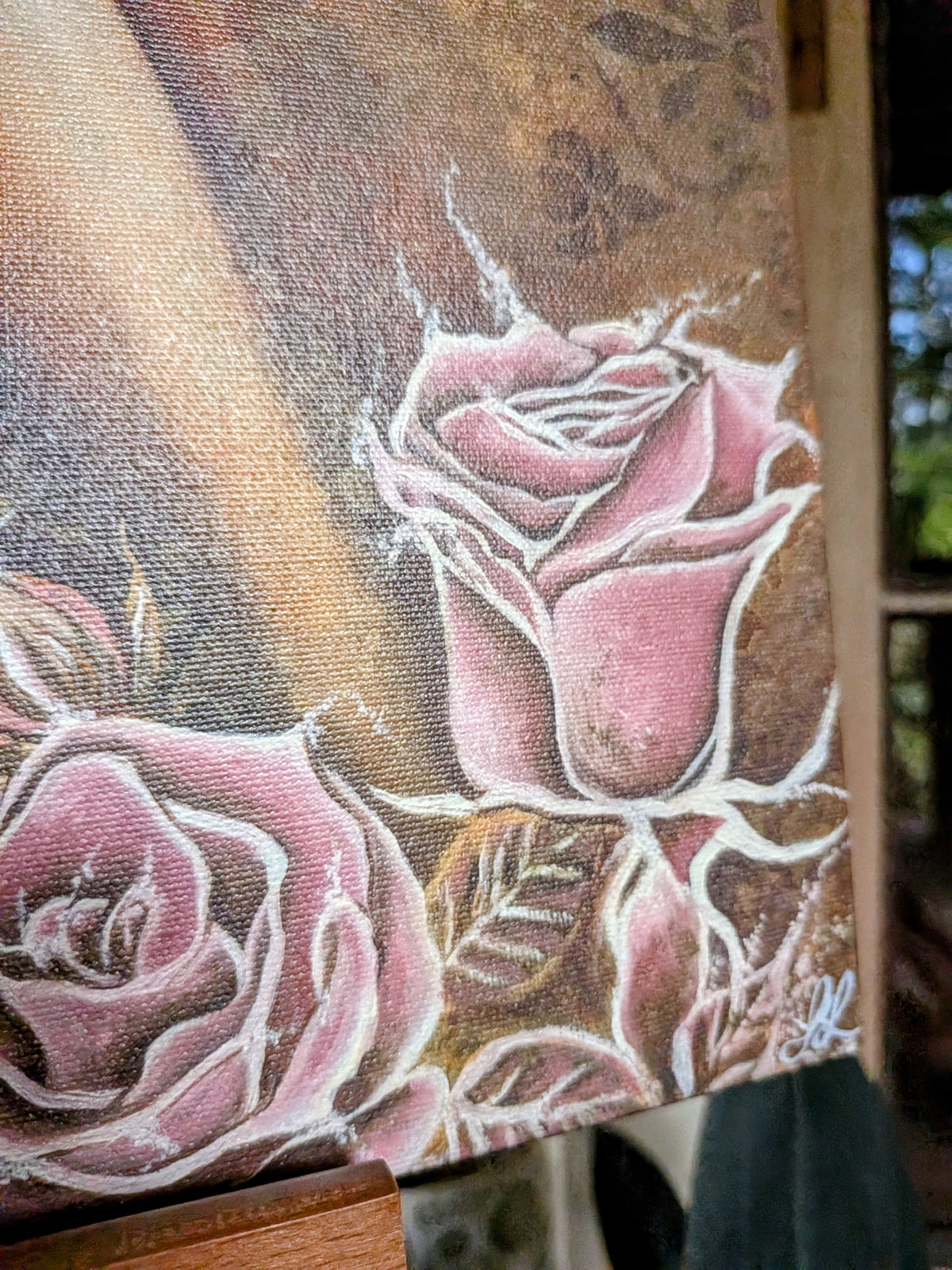 Temple of Roses - Thaleia - The Sacred Embodiment of Blossoming Divinity