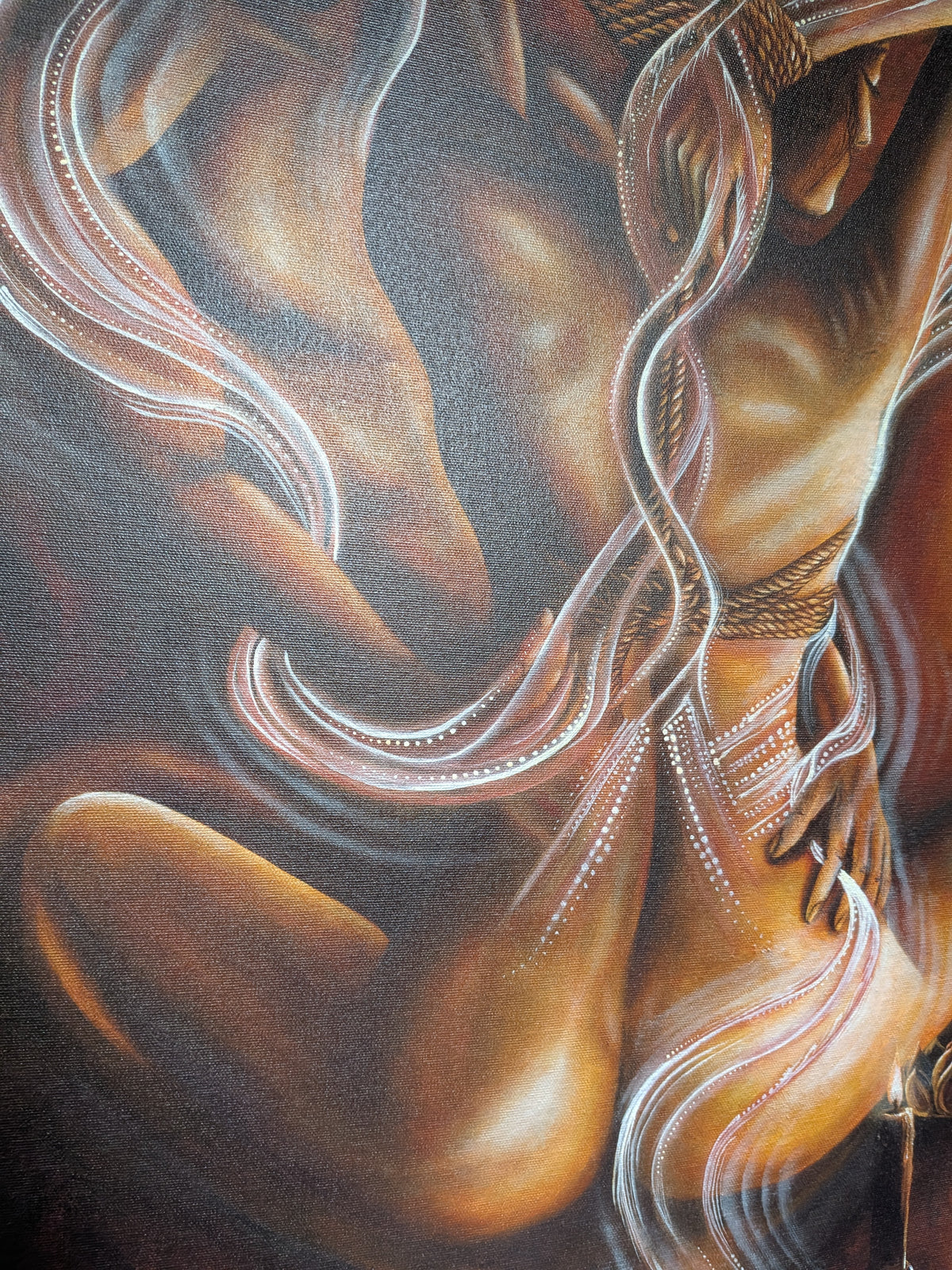Art of Shibari - She took Flight and Subspace Became Her