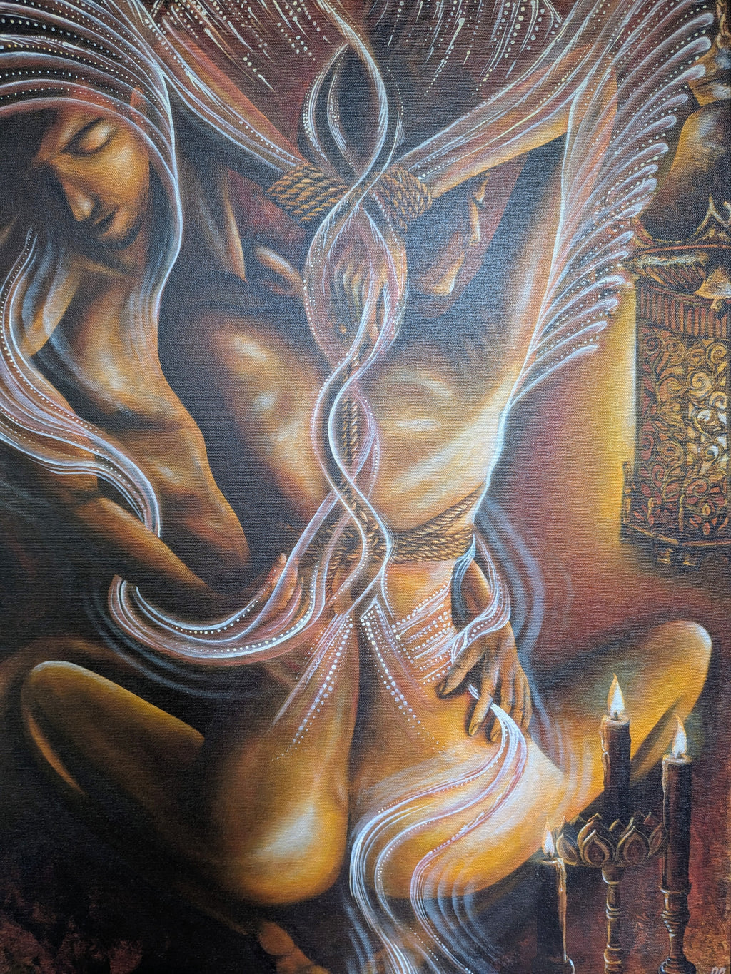Art of Shibari - She took Flight and Subspace Became Her