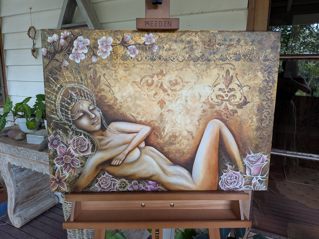 Temple of Roses - Thaleia - The Sacred Embodiment of Blossoming Divinity