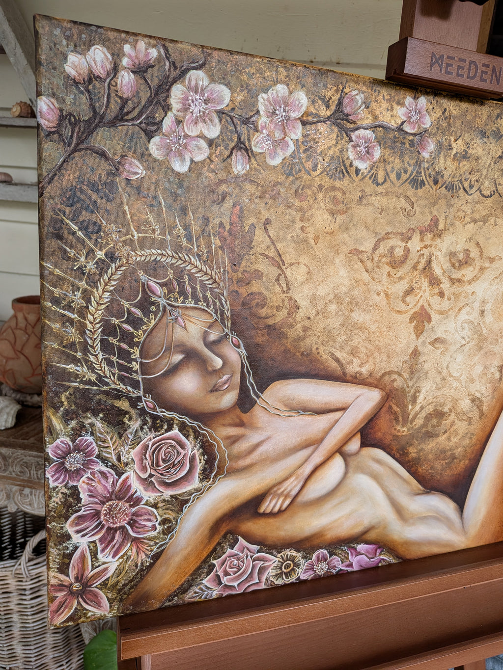 Temple of Roses - Thaleia - The Sacred Embodiment of Blossoming Divinity