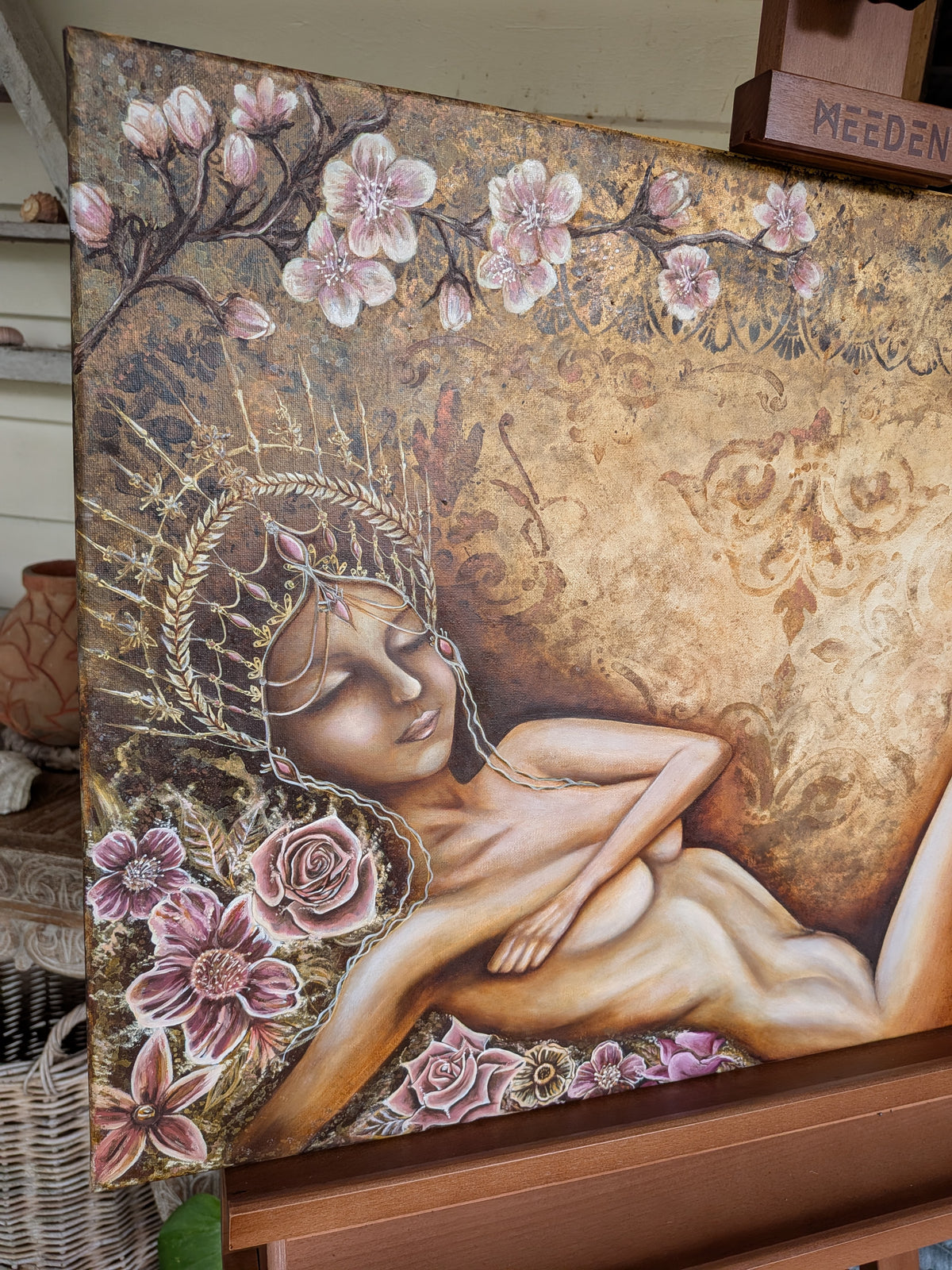 Temple of Roses - Thaleia - The Sacred Embodiment of Blossoming Divinity