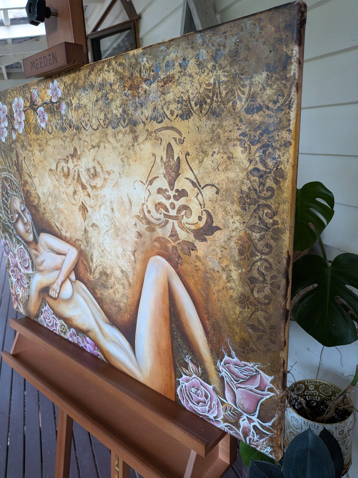 Temple of Roses - Thaleia - The Sacred Embodiment of Blossoming Divinity